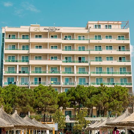 Albanian Star Hotel Durrës Buitenkant foto